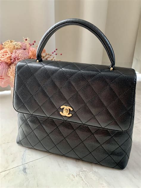 vintage Chanel kelly bag